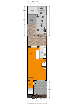 Floorplan - Tjalk 6, 2377 CK Oude Wetering